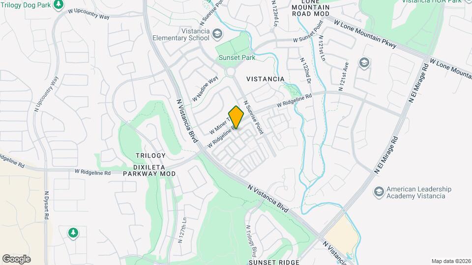 29150 N 125th Ave Map and Location Details