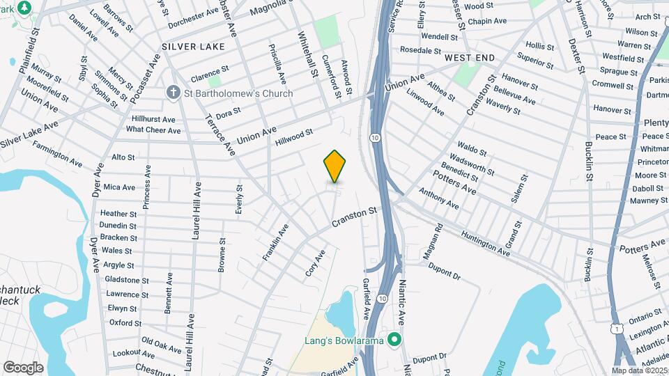 46 Lincoln Ave-Unit -2B Map and Location Details