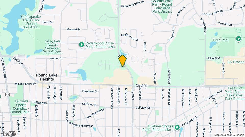 321 Meadow Green Ln Map and Location Details