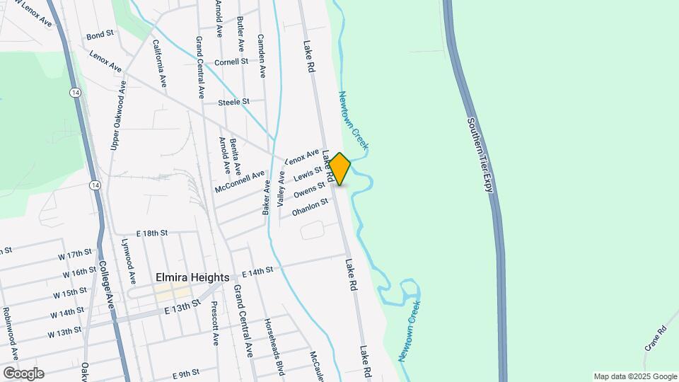 3032 Lake Rd Map and Location Details