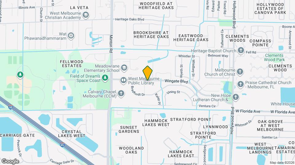 2616 Kendrick Ct Map and Location Details