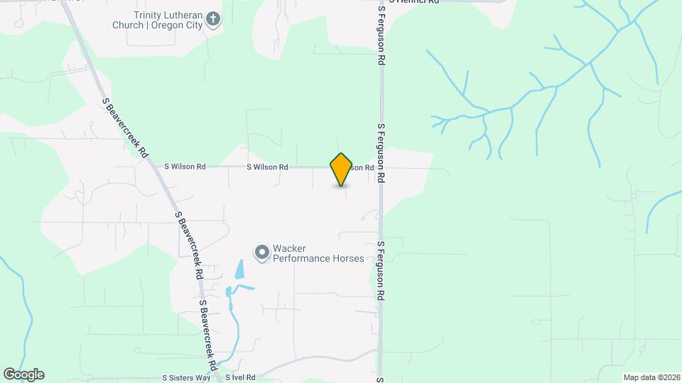 21071 S Wilson Ct Map and Location Details