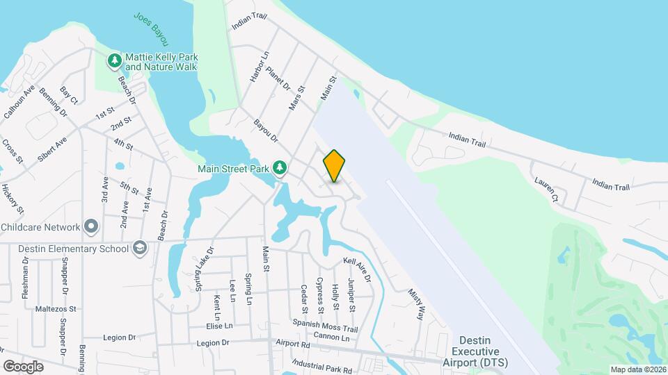 152 Bayou Dr Map and Location Details