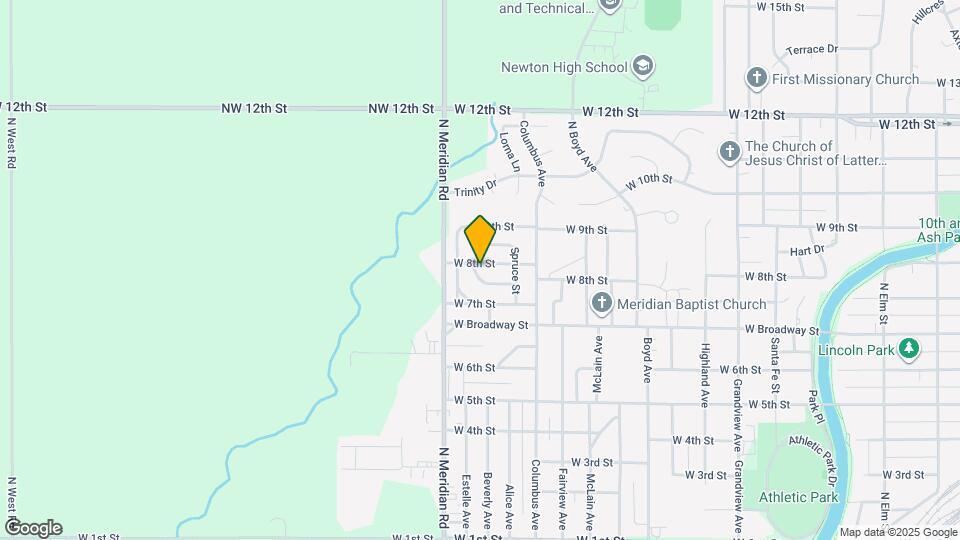 1426 Willow Rd Map and Location Details