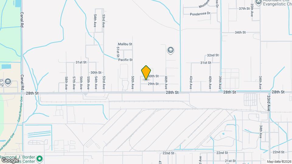 4816 29th St Map and Location Details