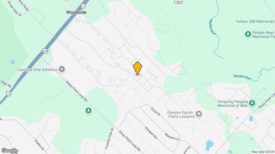 34 Meon Ln Map and Location Details