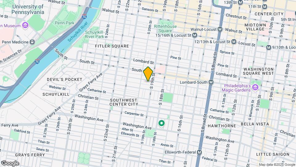 1915 Pemberton St Map and Location Details