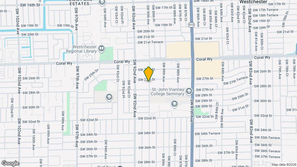 2738 SW 90th Ave Map and Location Details
