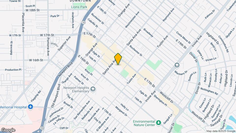322 Ogle St Map and Location Details