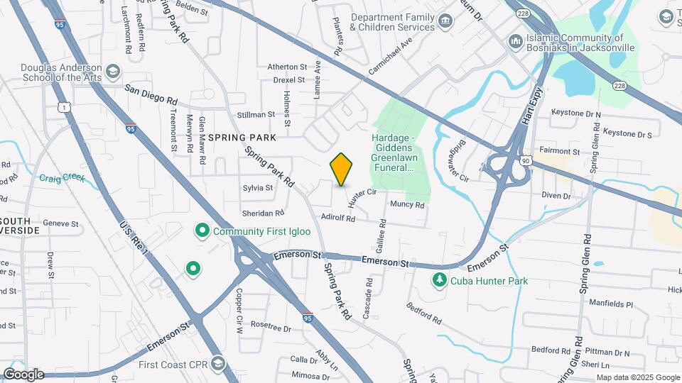 3134 Nain Rd Map and Location Details