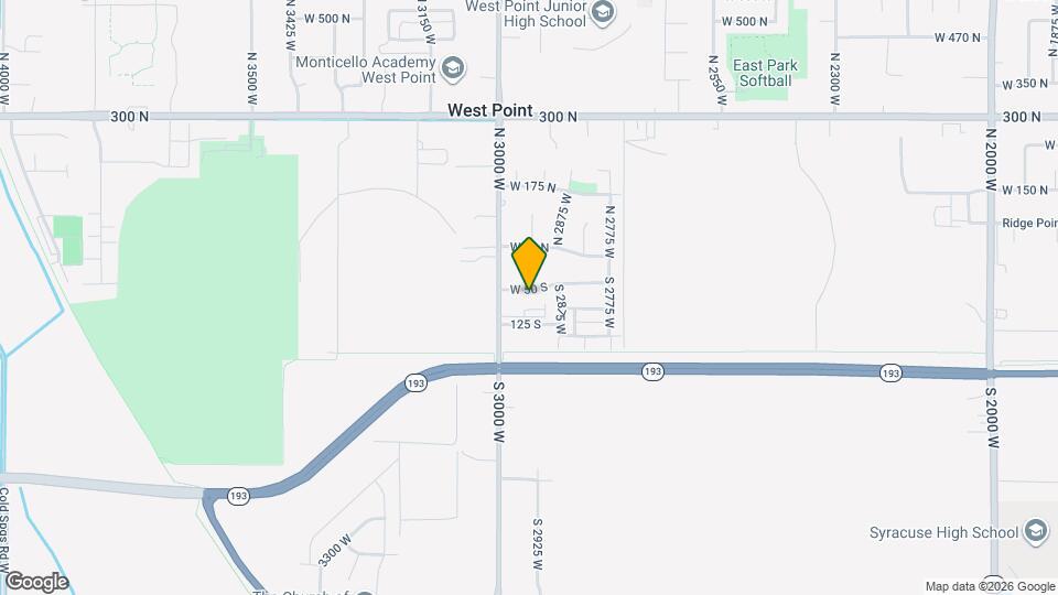 2935 W 50 S Map and Location Details