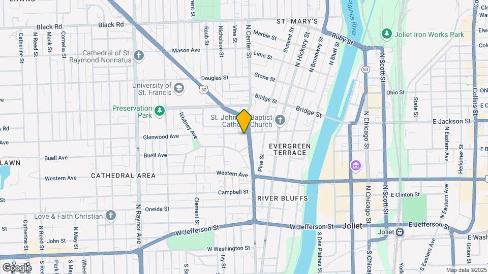 Riverwest Apartments Map and Location Details