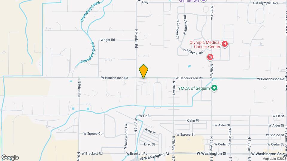 865 W Hendrickson Rd Map and Location Details