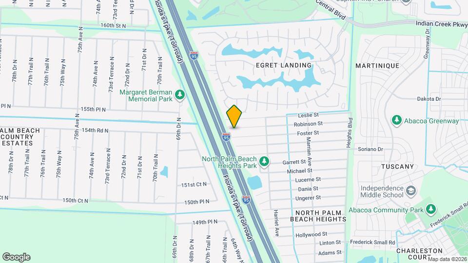 6484 Robinson St, Unit 0811 Map and Location Details