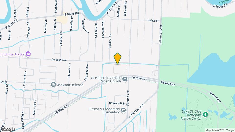 Prentiss Pointe Apartments Map and Location Details