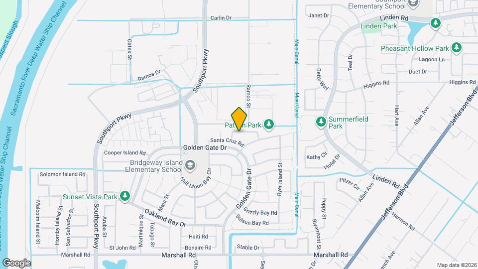 3191 San Nicolas Rd Map and Location Details