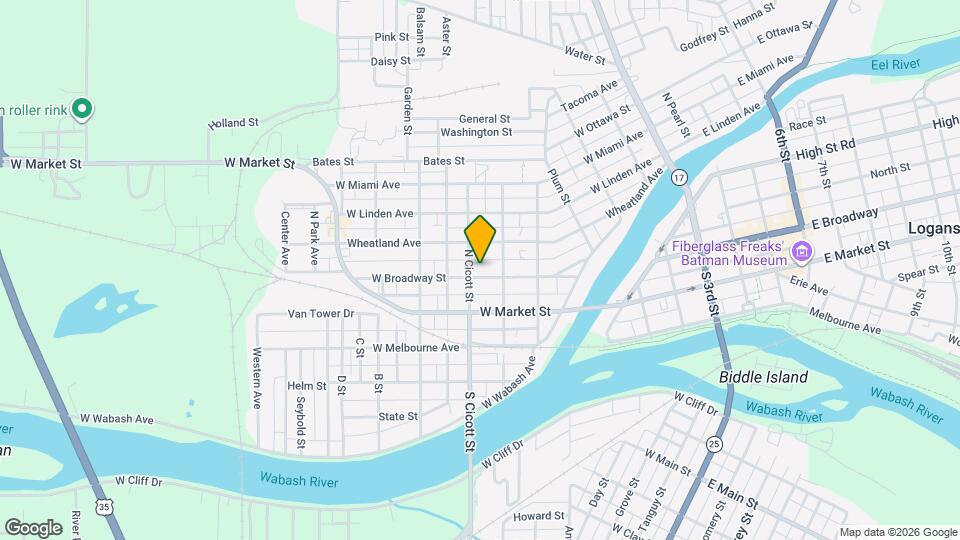 522-01-02 W Broadway St Map and Location Details