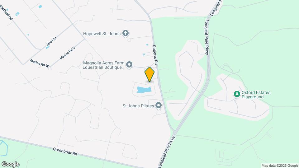 131 Bedstone Drive Map and Location Details