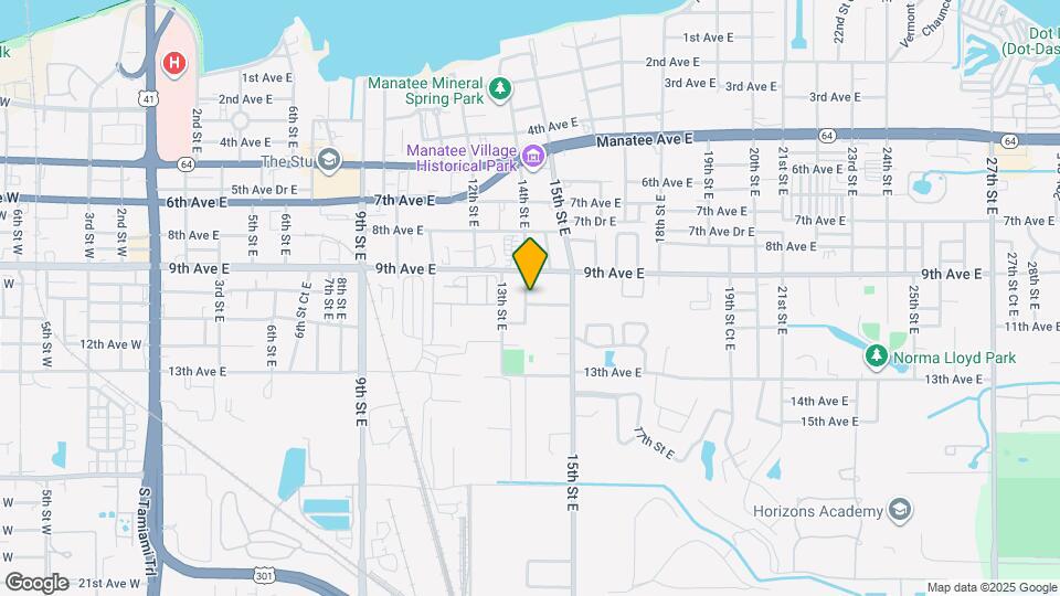 915 14th St E Map and Location Details