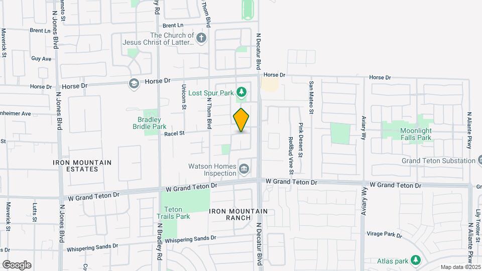 4921 Apache Valley Ave Map and Location Details