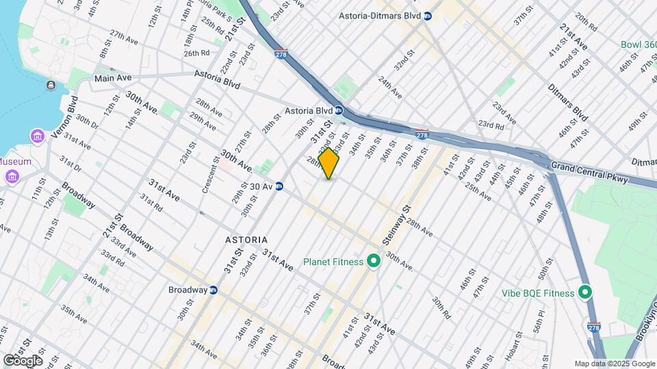 2816 34th St Mapa y Detalles de la Ubicación