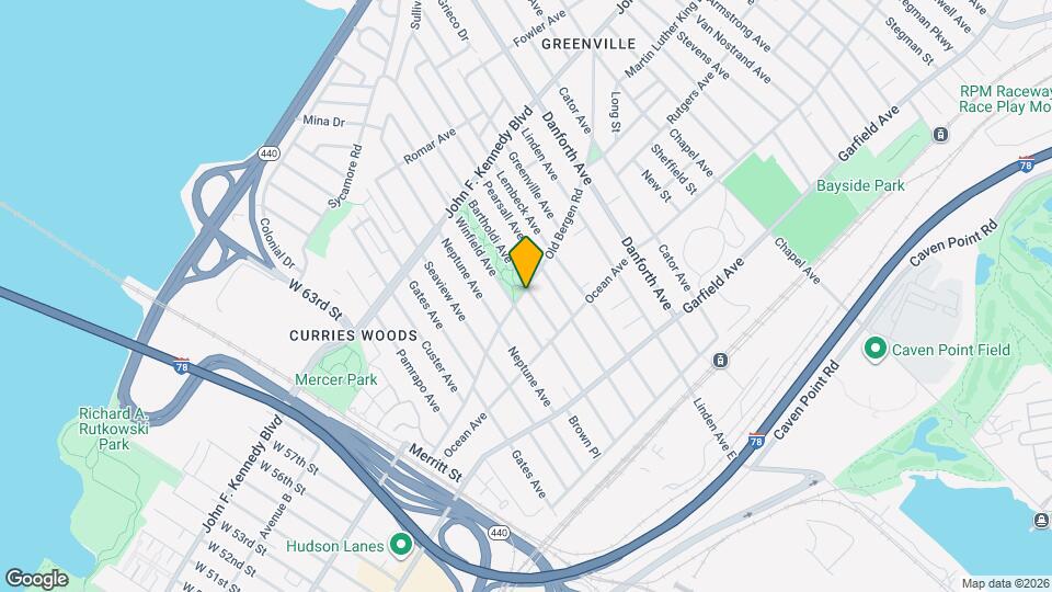 144 Old Bergen Rd, Unit B5 Mapa y Detalles de la Ubicación