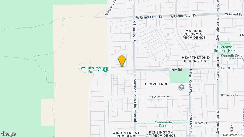 10761 Noble Mesa Ave Map and Location Details