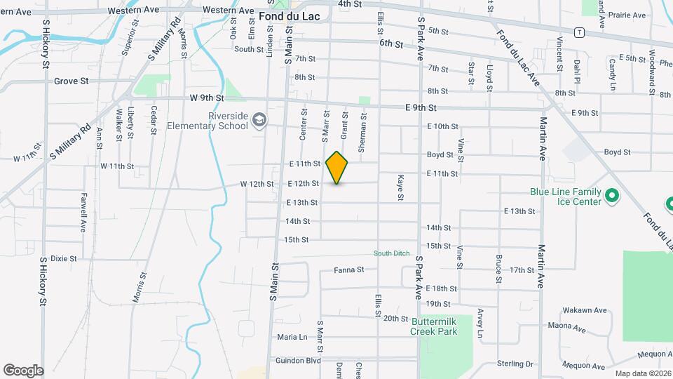 88 E 12th St, Unit 2 Map and Location Details