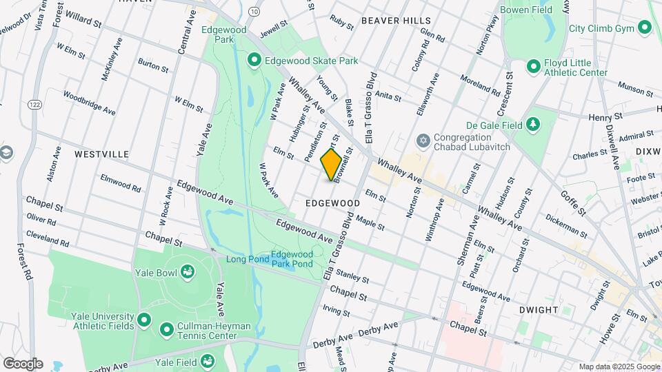 64 Brownell St Map and Location Details