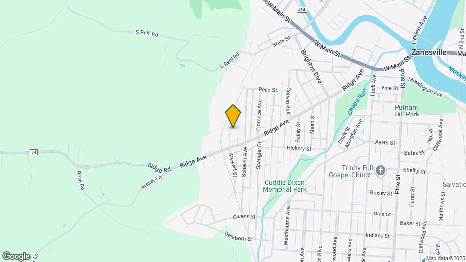 368 Stewart St Map and Location Details