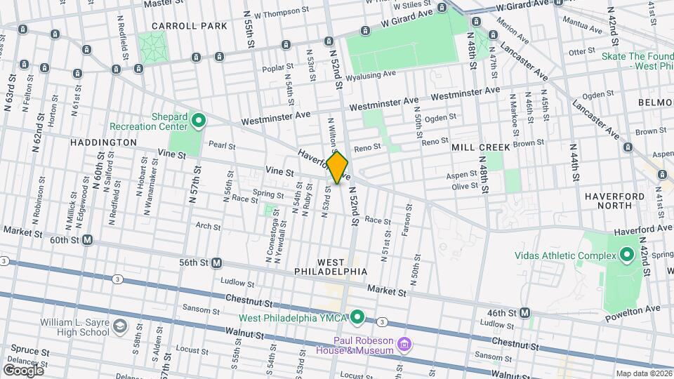 254 N Wilton St Map and Location Details