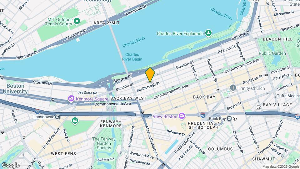 17 Hereford St Mapa y Detalles de la Ubicación
