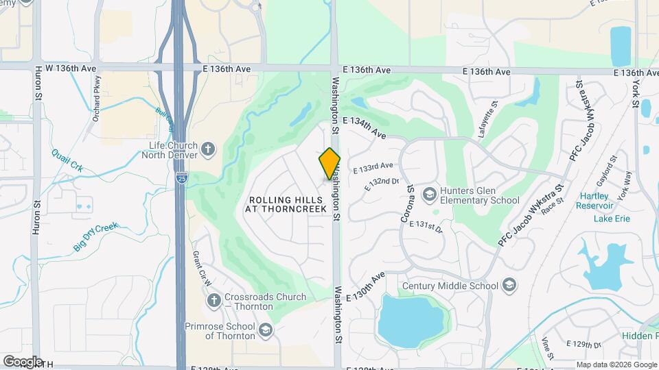 13252 Pearl Cir Map and Location Details