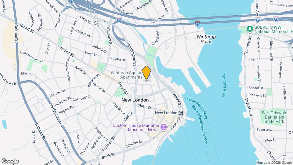 Winthrop Square Apartments New London, CT Apartments For Rent