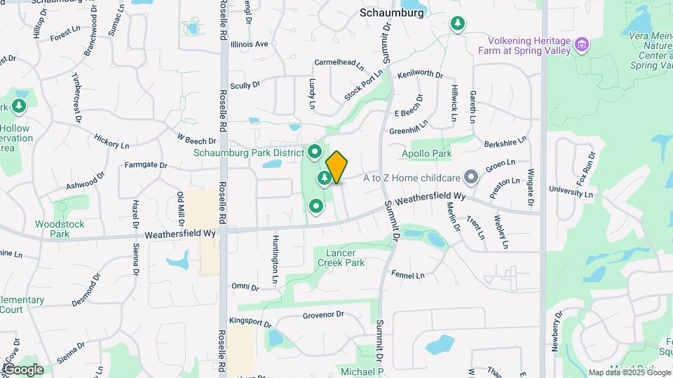 508 Creighton Ln Map and Location Details