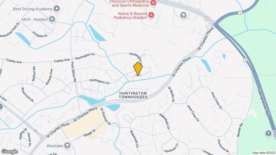 3055 Heathcote Rd Map and Location Details