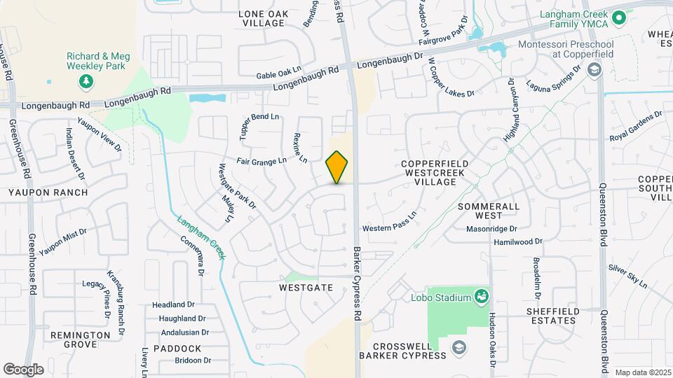7631 Golden Thistle Ln Map and Location Details