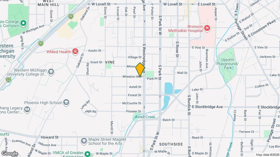 513 Wheaton Ave Map and Location Details