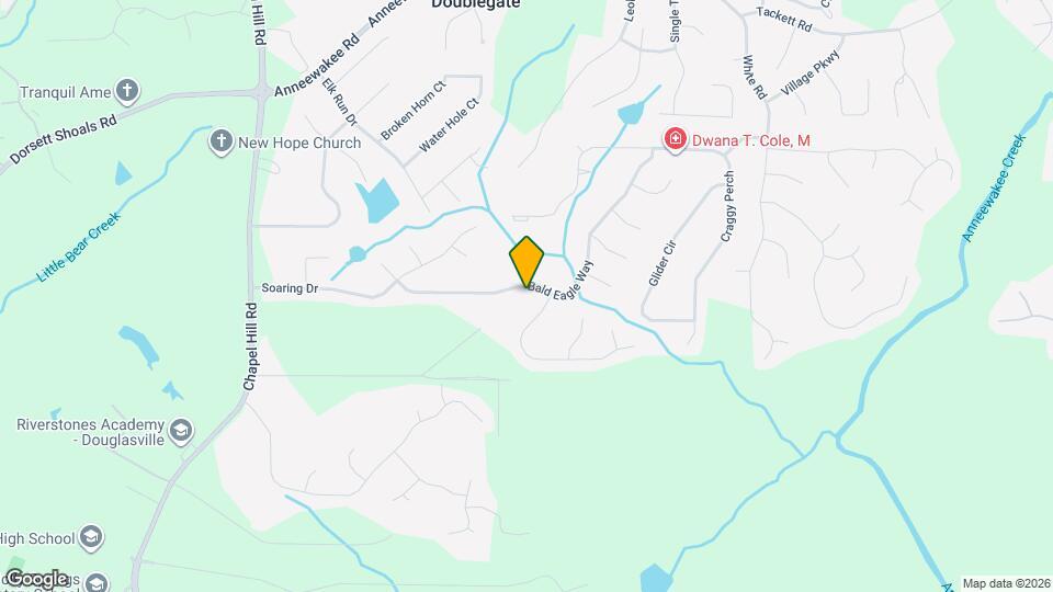 4705 Bald Eagle Way Mapa y Detalles de la Ubicación