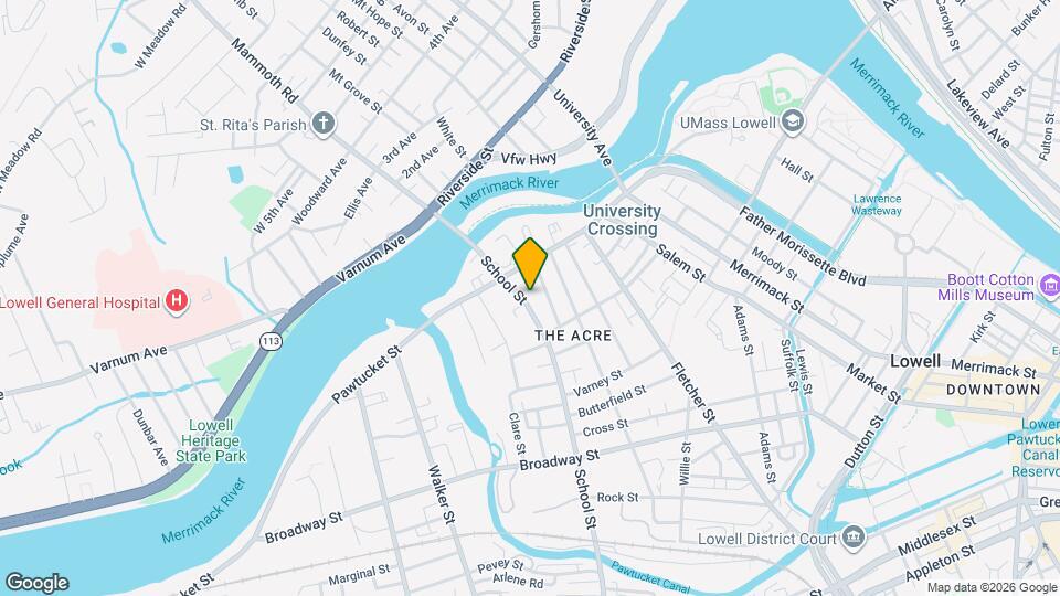 98 School St, Unit 2R Map and Location Details