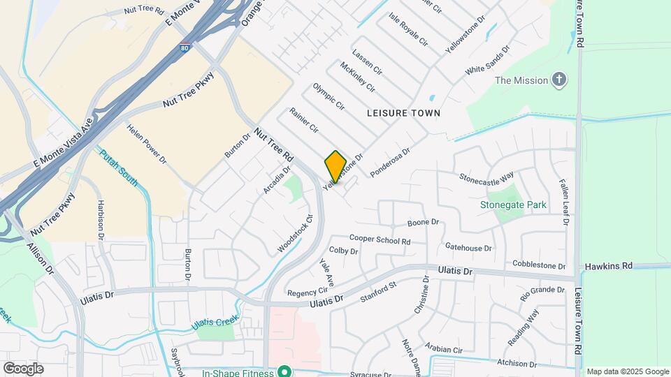 498 Nut Tree Ct Map and Location Details