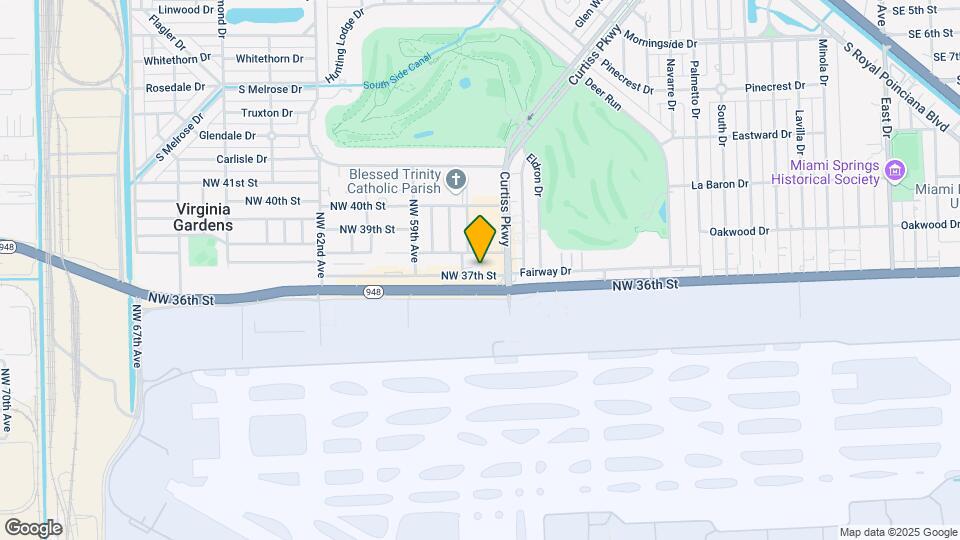 Virginia Gardens Condominium Mapa y Detalles de la Ubicación