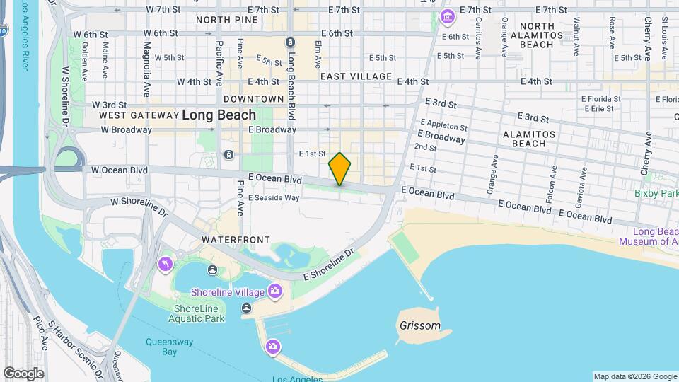 19 S Linden Ave, Unit 811 Map and Location Details