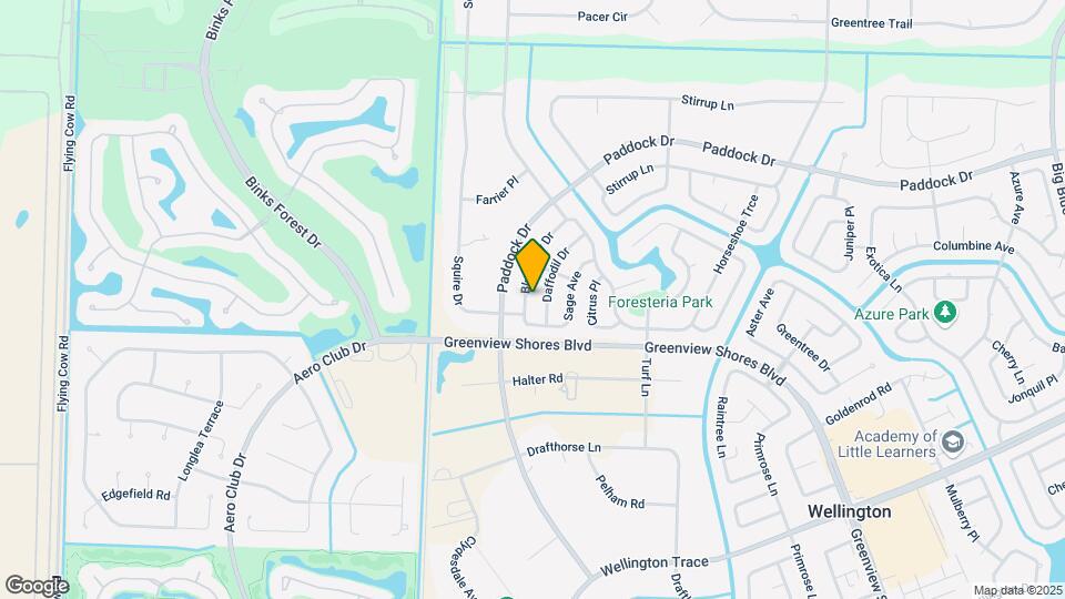 874 Blueberry Dr Map and Location Details