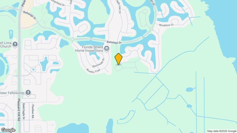 1710 Goblet Cv St Mapa y Detalles de la Ubicación