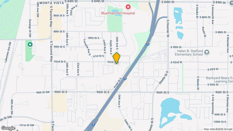2612 92nd St S Map and Location Details