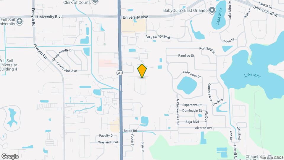 3091 Crane Strand Dr Map and Location Details