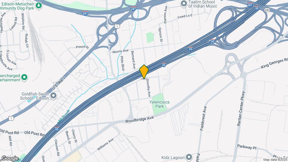 29 Harrison Ave Map and Location Details