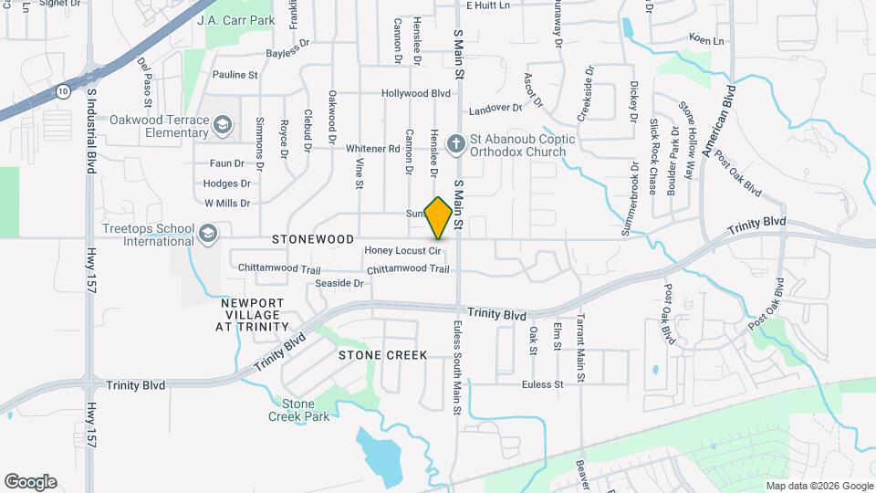 12933 Honey Locust Cir Map and Location Details