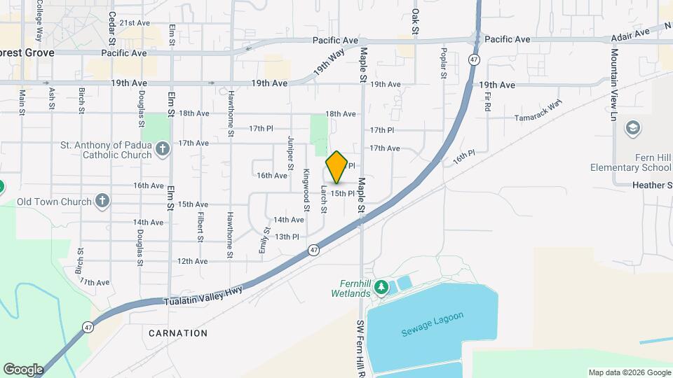 3050 Brittany Dr Map and Location Details